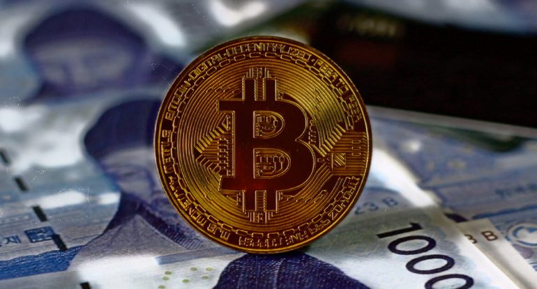 buy bitcoin cash in korea